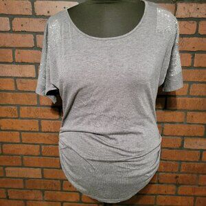 Espresso  size LG Measurements taken with the garment laying flat - 22" across